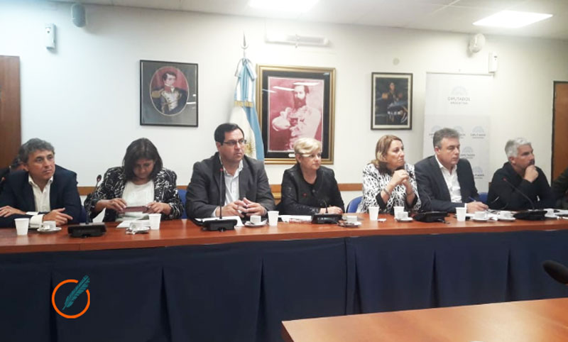 Cleri le dijo a Fein que «este Gobierno se robó un PBI en cuatro años de gestión»