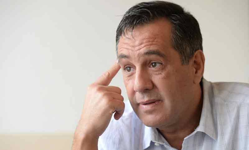 Internaron a Finocchiaro por un dolor en el pecho