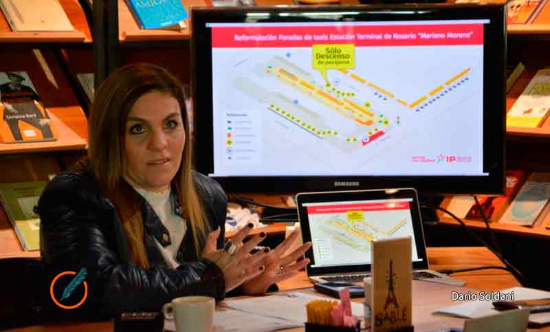 Buscan reestructurar las paradas de taxi en la Terminal de Ómnibus