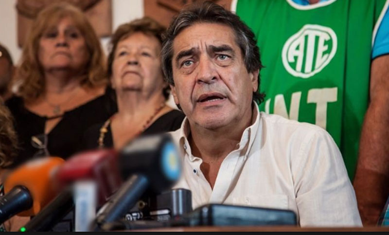 Comienza este lunes el acampe frente al Congreso para rechazar el Presupuesto