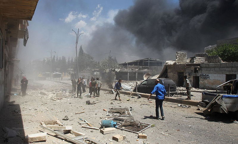 Las Fuerzas Armadas sirias “se disponen a solucionar” el terrorismo en la provincia de Idlib
