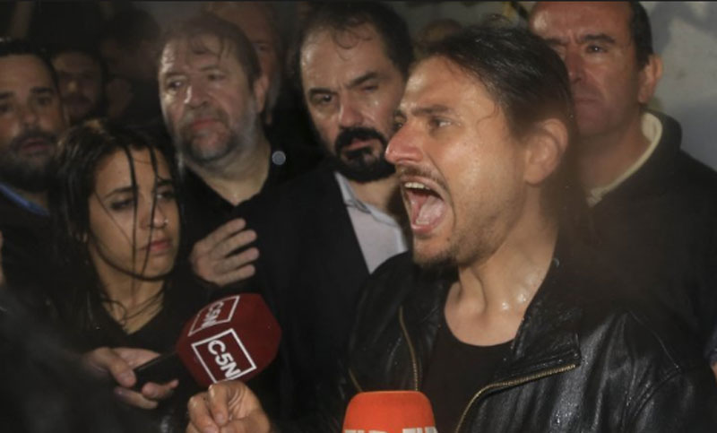 Juan Grabois dijo que fue golpeado por una «banda de desaforados»