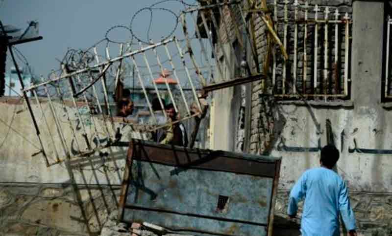 Al menos 7 muertos en atentado en Kabul