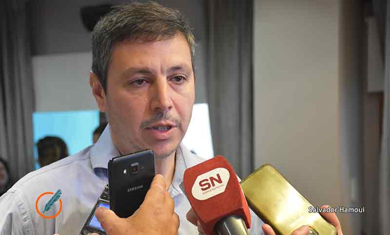 “Estamos muy preocupados por la quita del subsidio al transporte”, dijo Leone