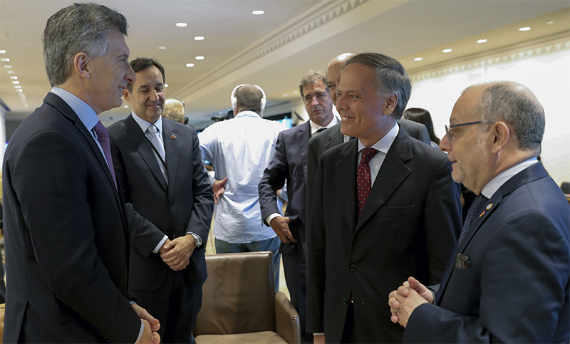 Macri en la ONU: «Quiero reafirmar nuestros derechos legítimos sobre las Islas Malvinas»