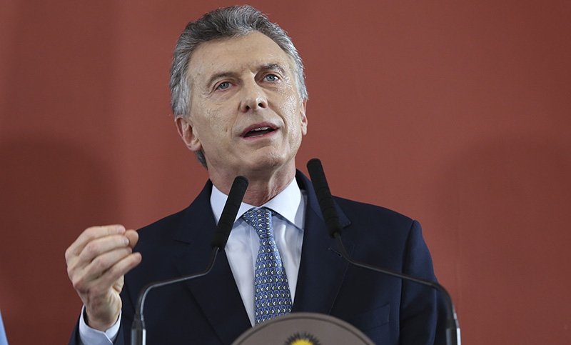 Macri: “Ésta tiene que ser la última crisis, vamos a salir adelante”