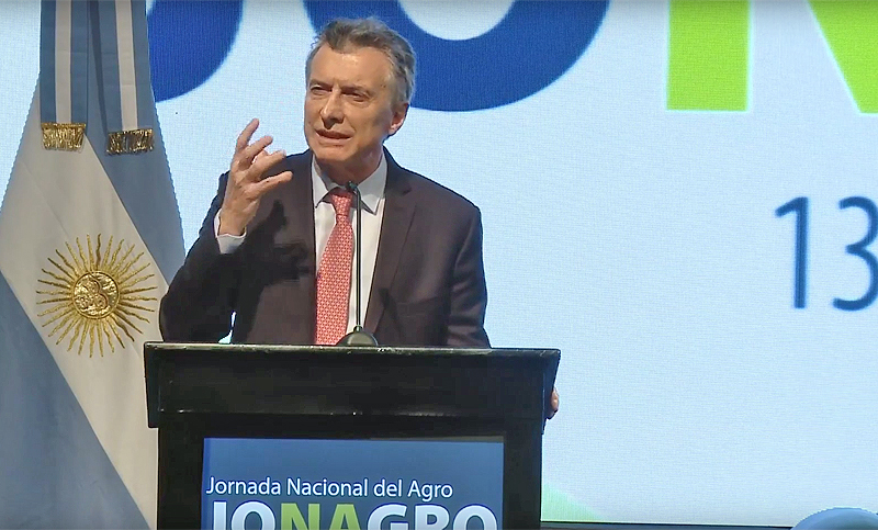 Macri destacó la “garra” del campo y relativizó la importancia de las pymes