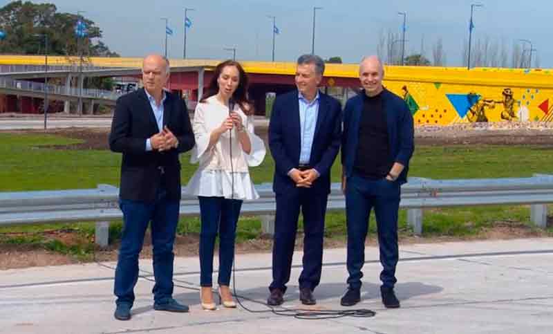 Macri: «Estamos orgullosos de lo que estamos haciendo»