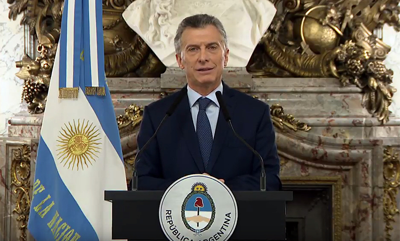 Mauricio Macri: “Me encantaría que ustedes tengan todo lo que necesitan»