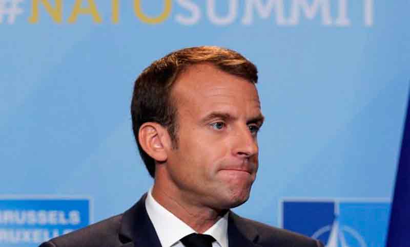 Los franceses dan la espalda a Macron