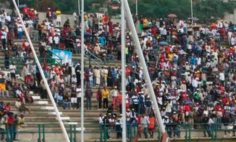 Al menos un muerto y 37 heridos en estampida en un estadio en Madagascar