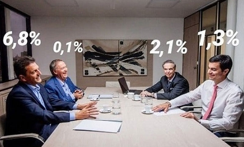 «Pichetto, Massa, Schiaretti y Urtubey son traidores»