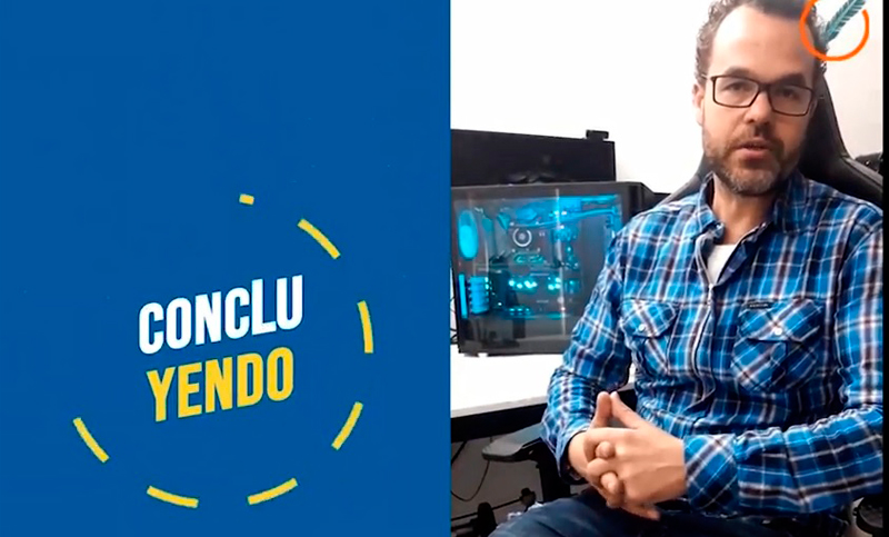 «Concluyendo» presenta: el mundo del rosarino Overclocker