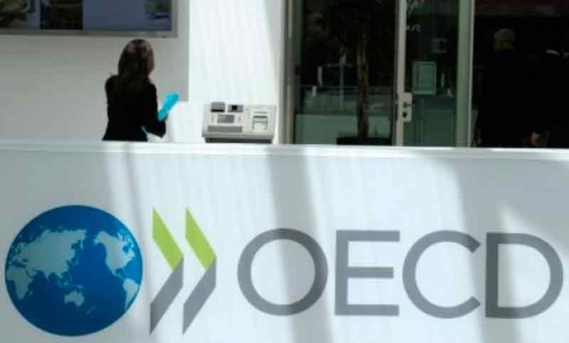 La OCDE alerta sobre los riesgos cada vez mayores de la economía mundial