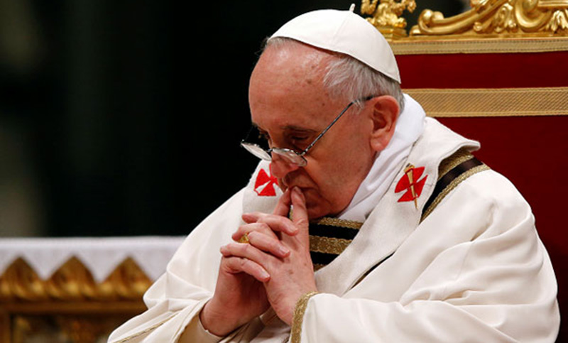 El Papa recibió a obispos estadounidenses por denuncias de abusos sexuales