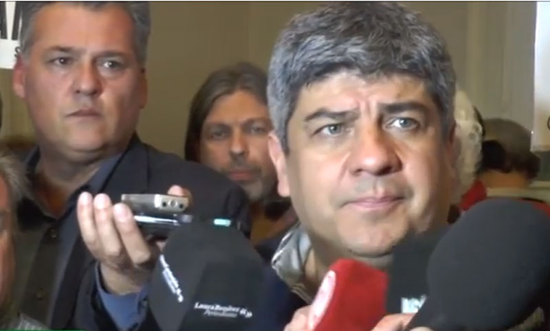 Pablo Moyano declaró por seis horas ante el fiscal Scalera