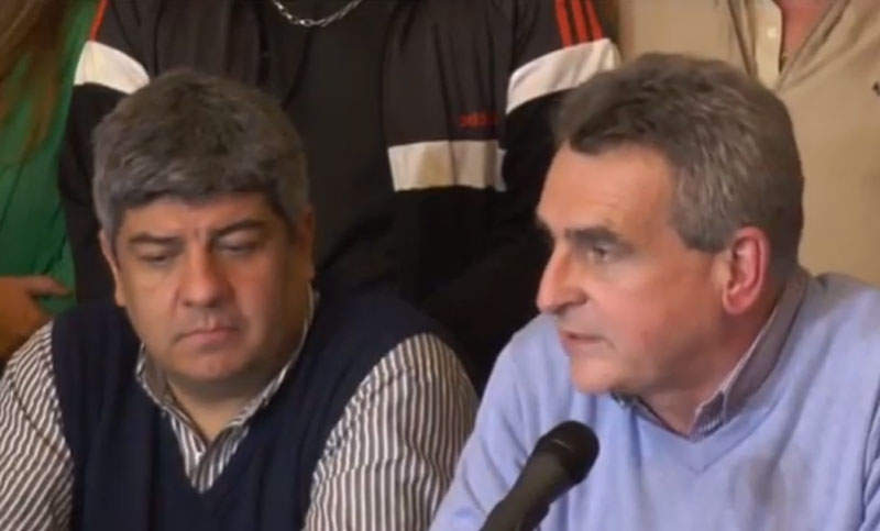 Moyano: «Los gobernadores que ganan elecciones cantando la marcha tienen que escuchar su conciencia»