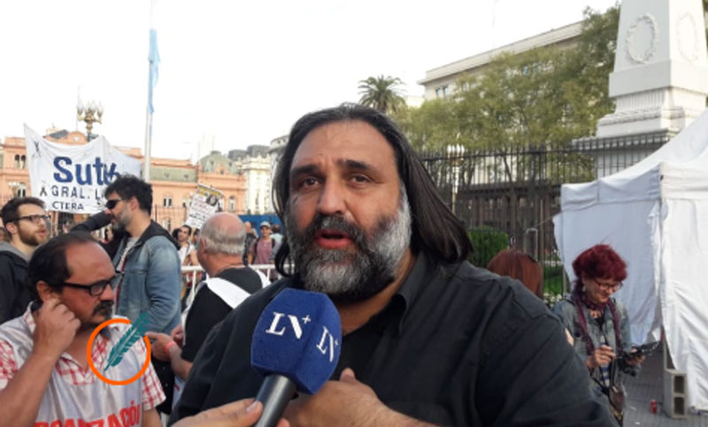 «Macri pide plata para enriquecerse y fugar el dinero junto a las corporaciones del saqueo»