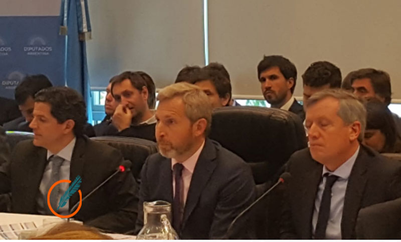 Frigerio trató de tranquilizar sobre el acuerdo con el FMI y defendió el Presupuesto