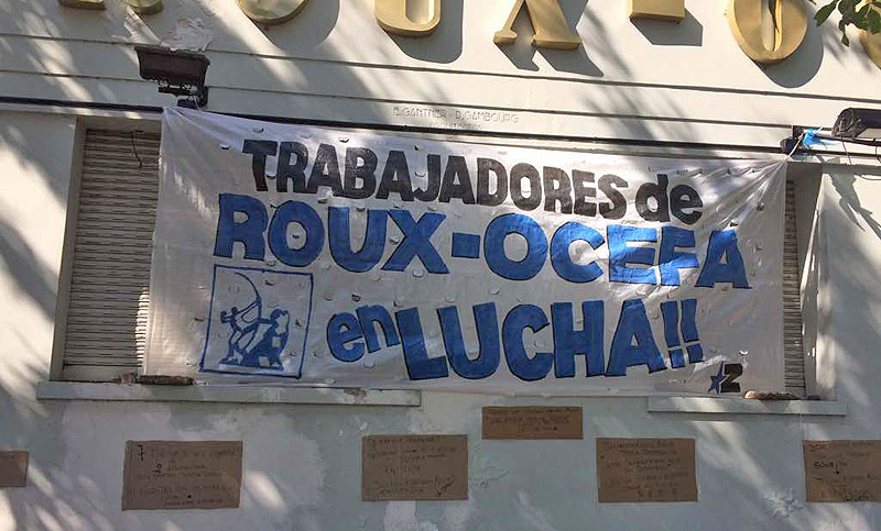 El laboratorio Roux Ocefa completó el despido de 420 trabajadores