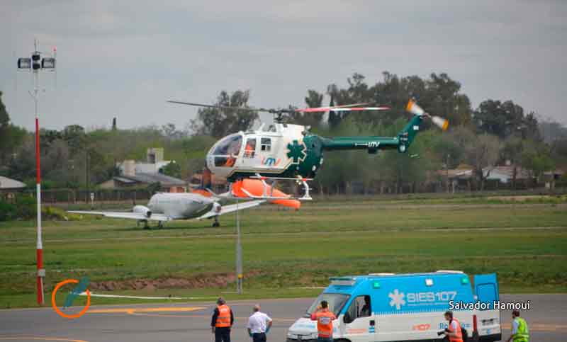 Nuevo simulacro de accidente de aviación en el Aeropuerto Internacional “Islas Malvinas”