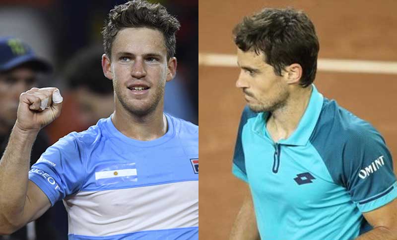 Schwartzman y Pella ganaron en el inicio del repechaje con Colombia