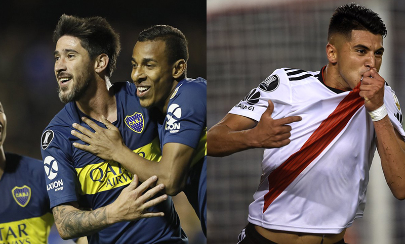 El superclásico Boca-River se lleva todas las miradas de la Superliga