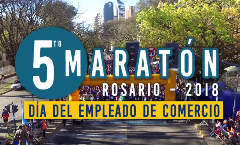 El domingo se correrá el 5º maratón «Día Empleado de Comercio»