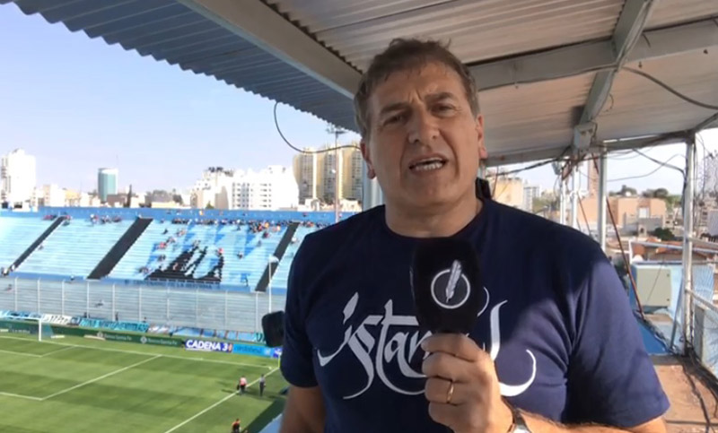 La previa de Giglioni desde Córdoba