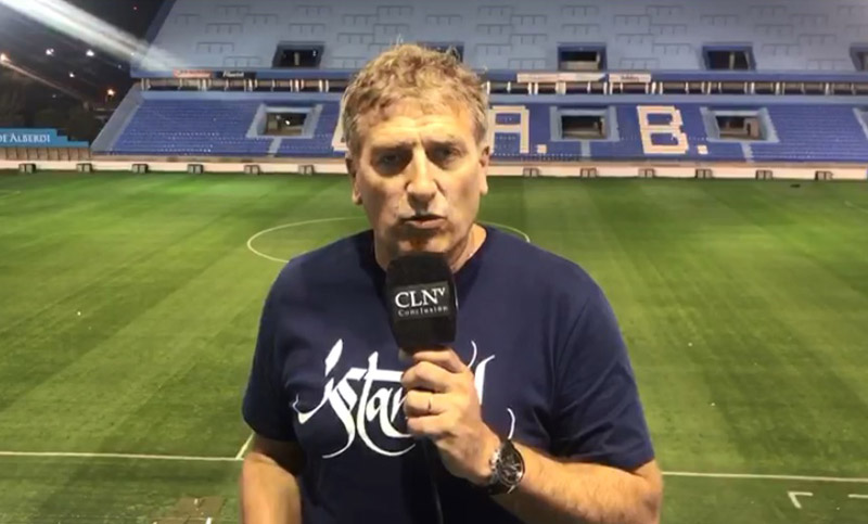 «El empate fue injusto, Newell’s hizo los méritos para ganarlo en el primer tiempo»