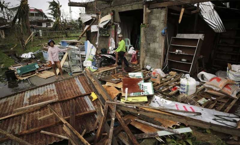El supertifón Mangkhut causó al menos cuatro muertos en Filipinas y uno en Taiwán