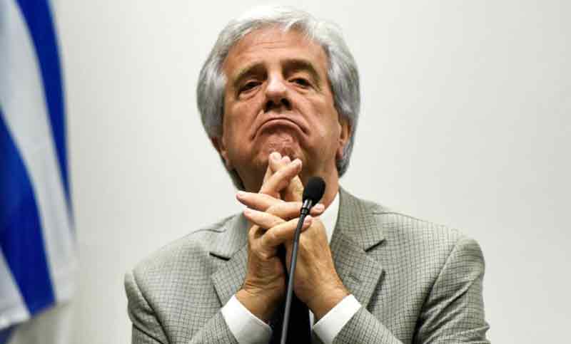 El presidente de Uruguay, «preocupado» por la crisis económica de la Argentina