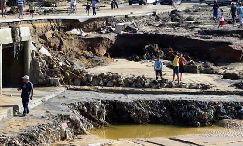 Lluvias torrenciales en Túnez dejan cuatro muertos y daños por inundaciones