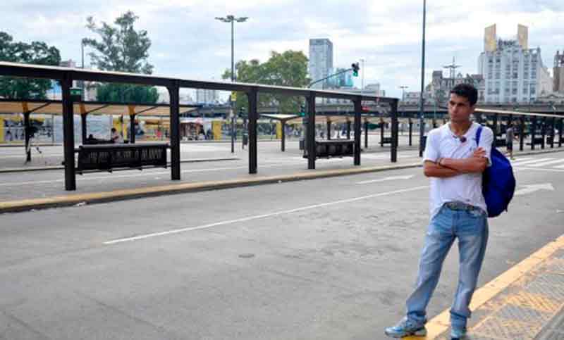 UTA en alerta por posible quita del subsidio al transporte