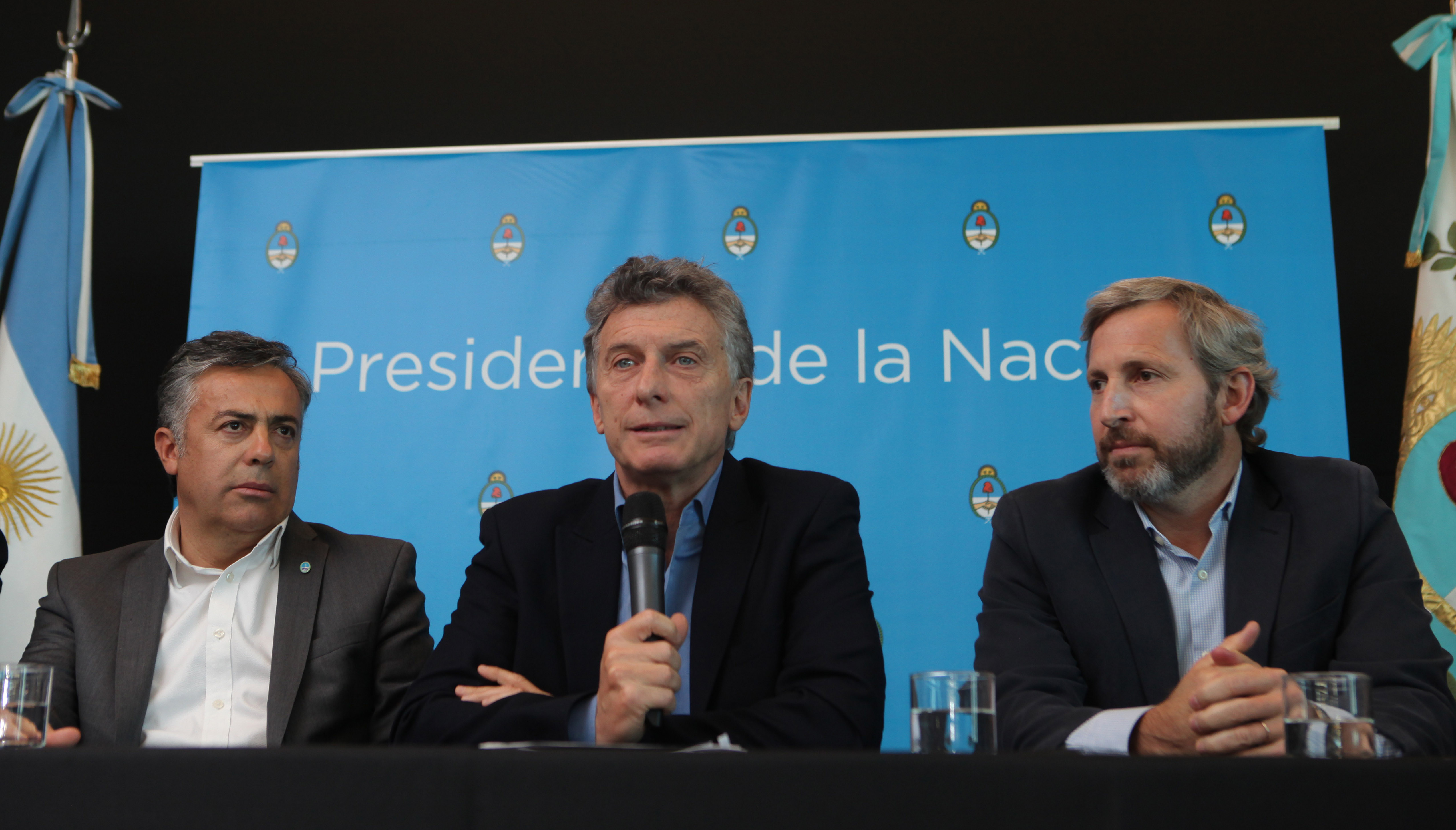 Macri dijo que tuvo que atravesar «seis tormentas consecutivas»