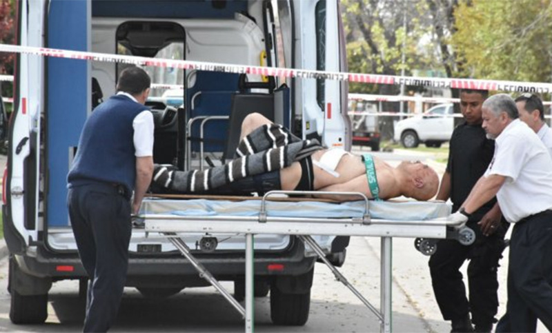 Dos policías fueron baleados durante un allanamiento en San Lorenzo