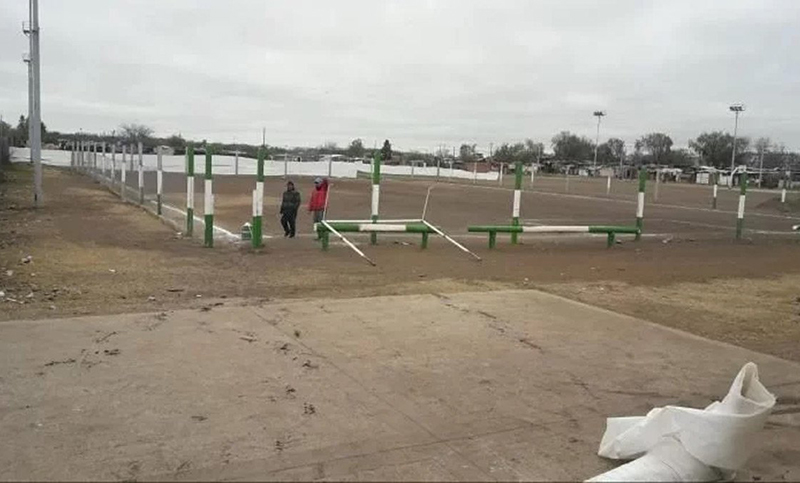 Una balacera producida cerca de un club infantil preocupa al barrio Las Flores