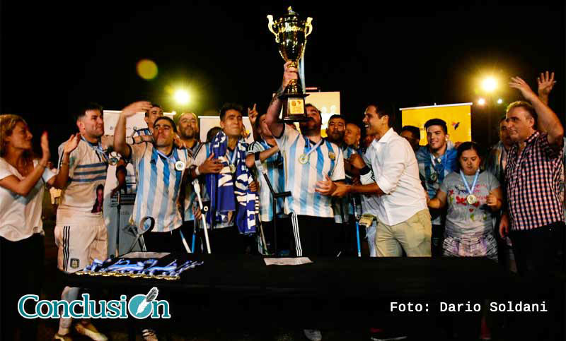 Argentina ultima detalles para el mundial de fútbol de amputados en México