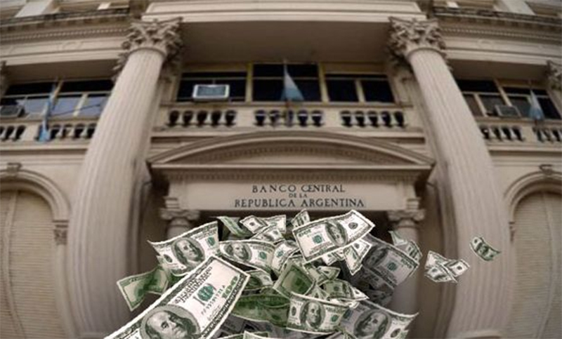 Banco Central subasta 100 millones de dólares