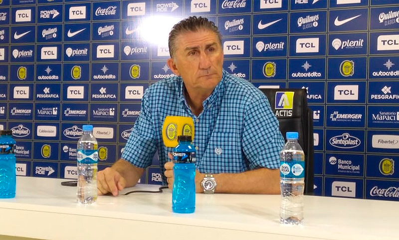 Bauza no confirmó el equipo contra Gimnasia