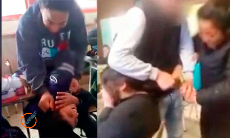 Bullying viral: dos videos de violencia escolar causan indignación en las redes