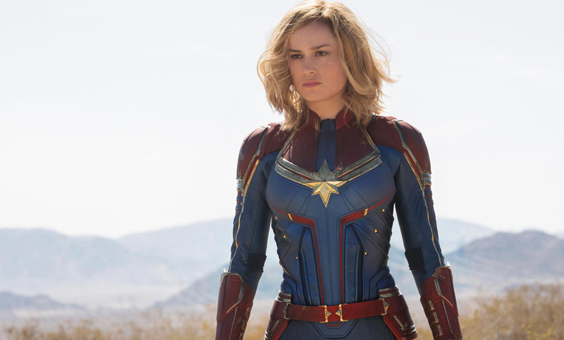 Primera imagen de Capitana Marvel, la heroína que salvará a los Avengers