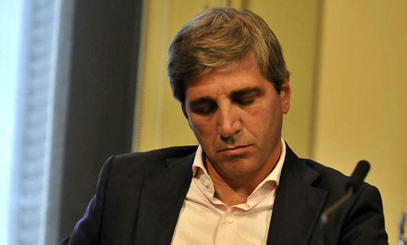 Renunció Luis Caputo como titular del Banco Central