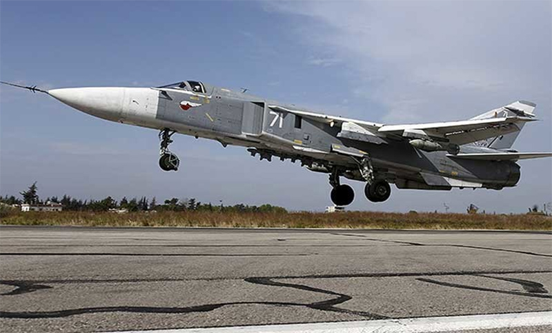 Rusia realiza ataques de precisión contra instalaciones del Frente al Nusra en Siria