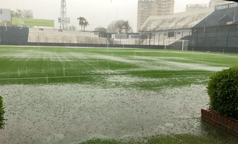 Se suspendió Estudiantes – Newell’s por las condiciones climáticas
