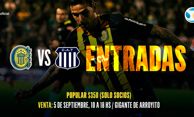 Central lanzó la venta de entradas para su partido de Copa Argentina