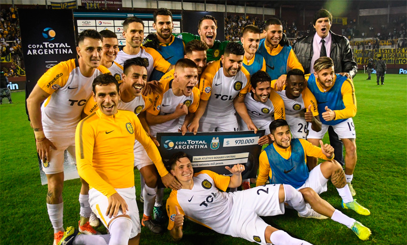 Central, con eficacia implacable en octavos de Copa Argentina