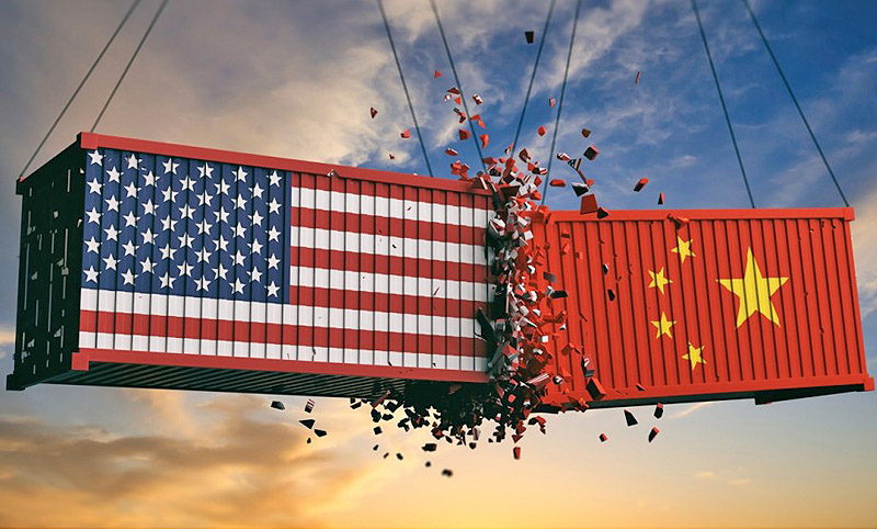 China hizo oficial la guerra comercial con EEUU a través de un documento