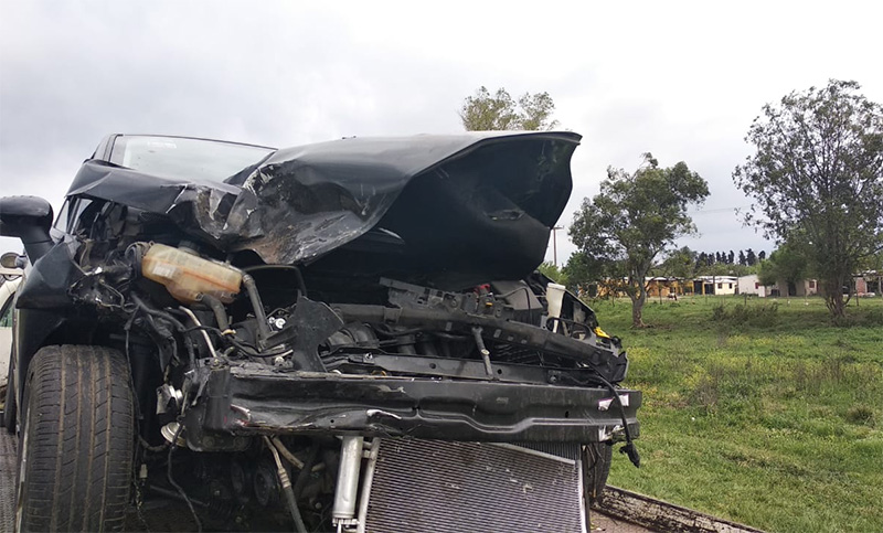 Siniestro fatal: un muerto tras un choque en Autopista Rosario-Santa Fe