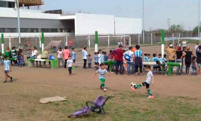«Reforzamos la vigilancia en el club y hay un móvil en permanente contacto con el presidente»